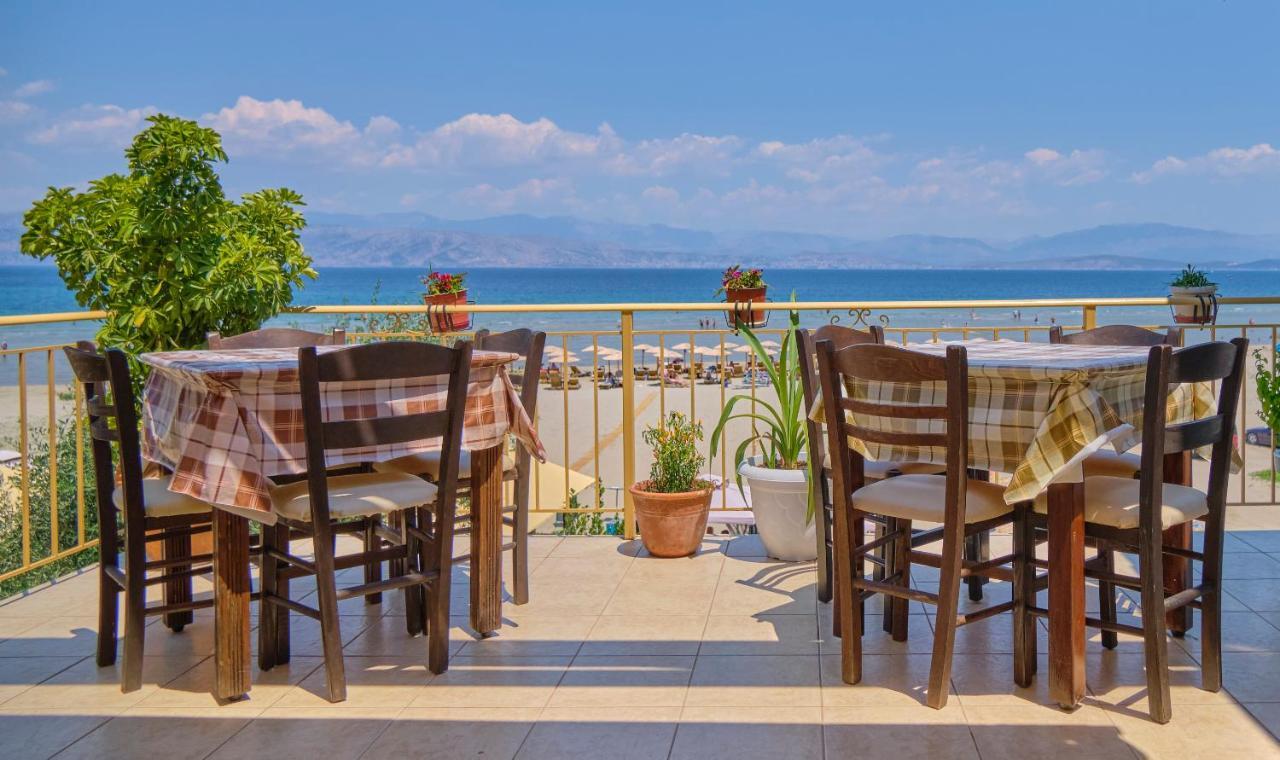 Nikos Kalamaki Corfu Apraos Exterior photo