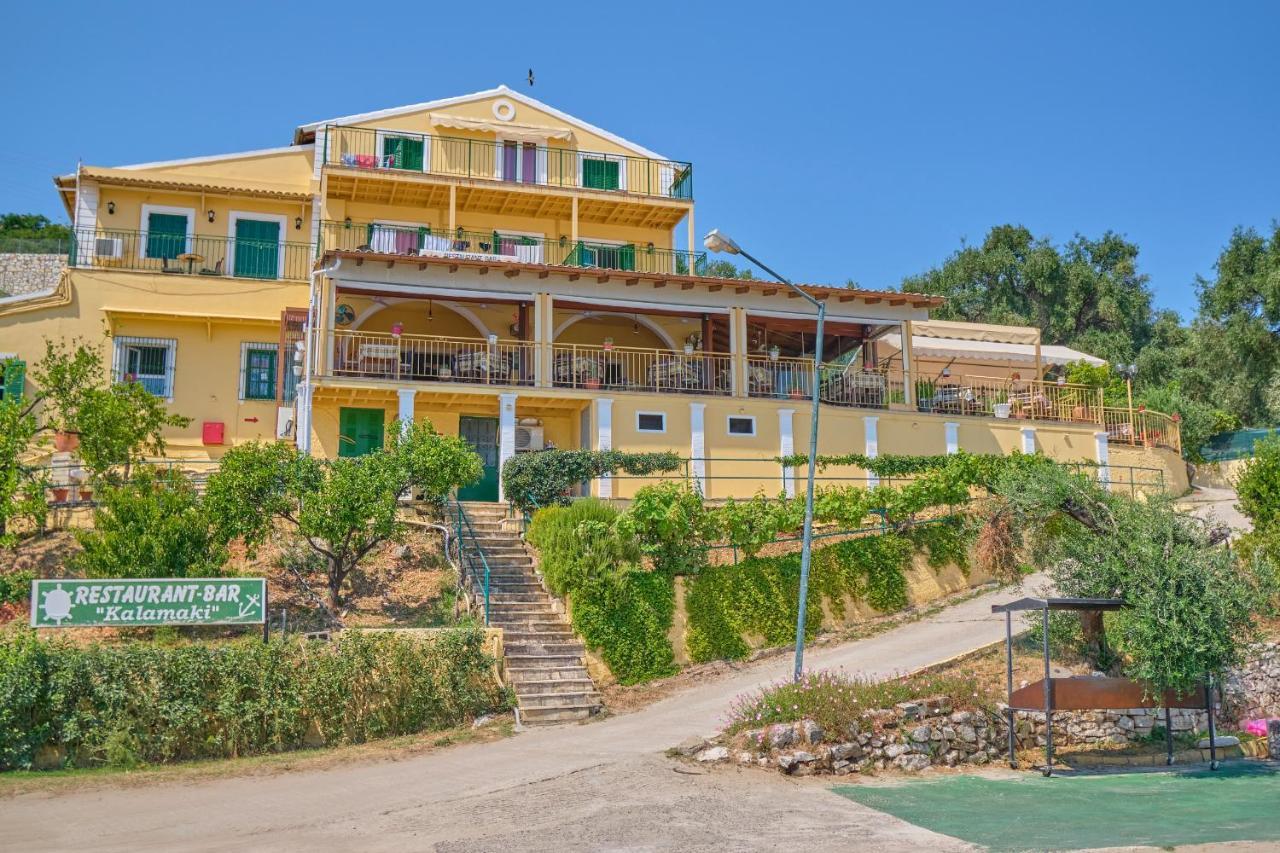 Nikos Kalamaki Corfu Apraos Exterior photo