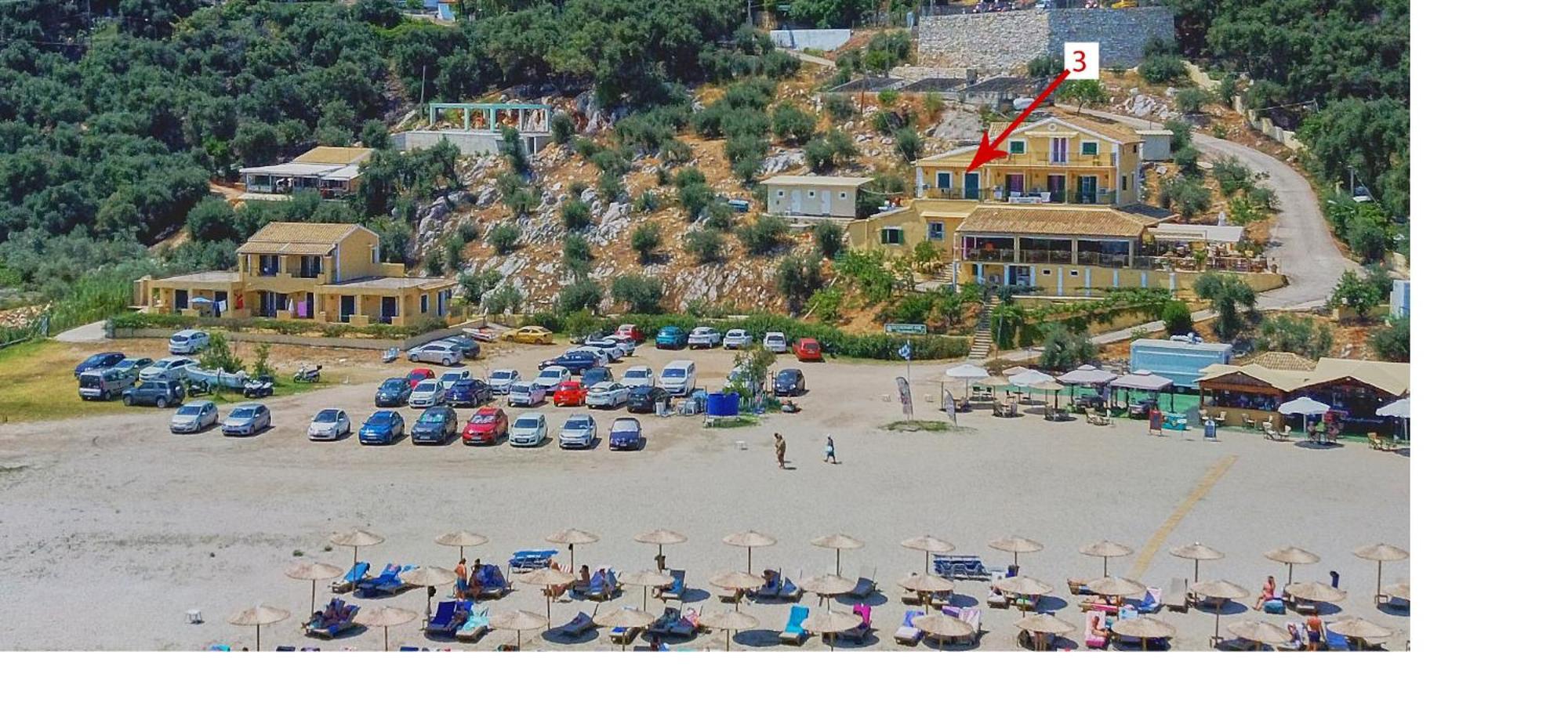 Nikos Kalamaki Corfu Apraos Exterior photo