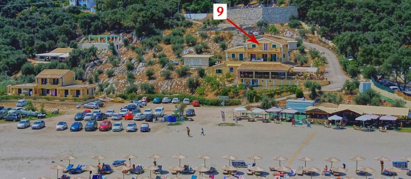 Nikos Kalamaki Corfu Apraos Exterior photo