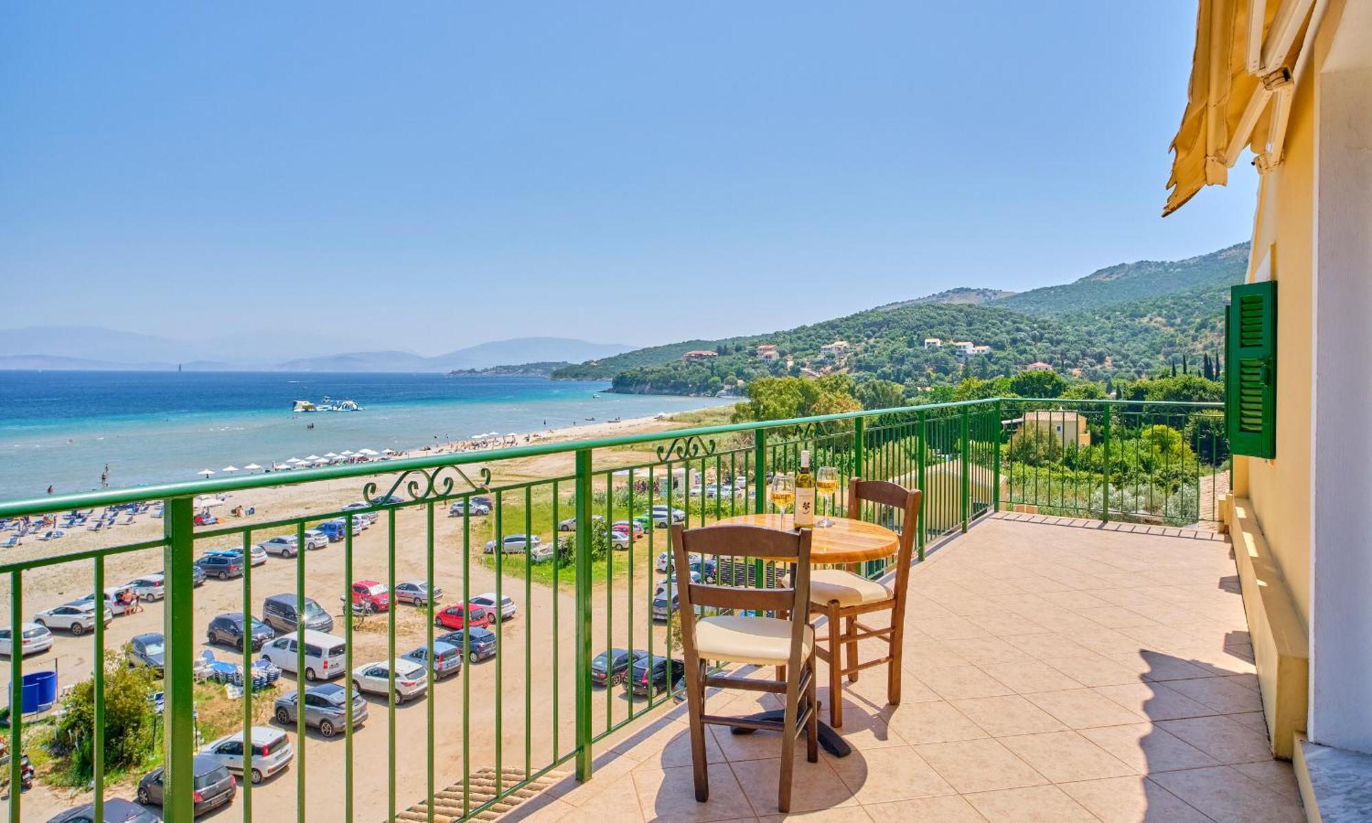 Nikos Kalamaki Corfu Apraos Exterior photo